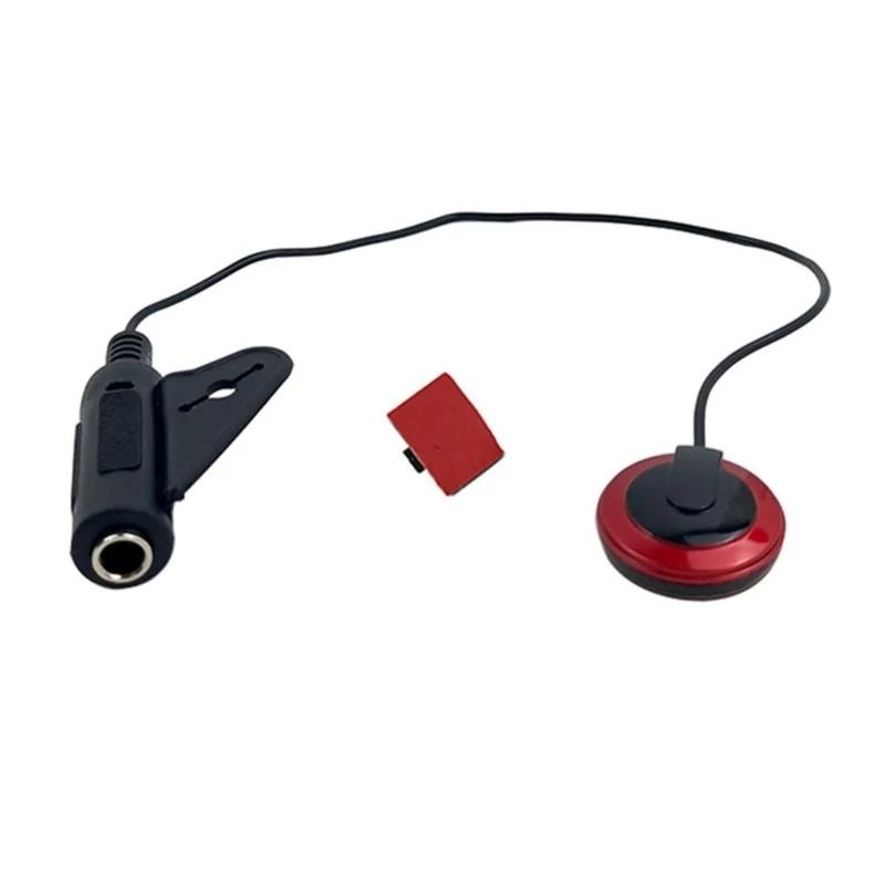 Microphone Transducer Adhesive Piezo Pickup for Guitar Violin Ukulele Banjo