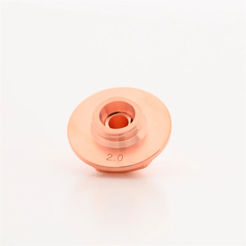 Fiber Laser Cutting Nozzle D30mm H18.6mm M15 For Precitec Procutter DE KTX KT X DD Type Single Double Nozzle Cutting Head - Image 3