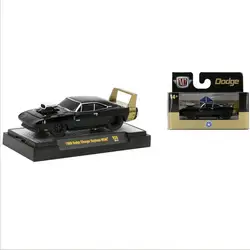 M2 machines 1/64 1969 Dodge Charger Daytona Hemi Die-cast alloy car model collection display child gift