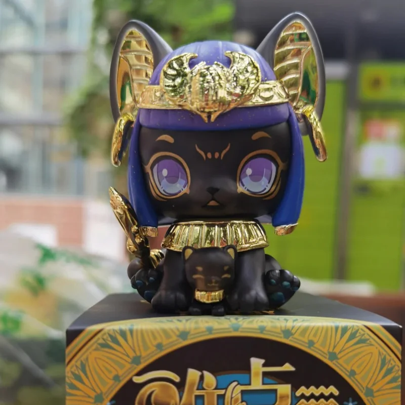 سلسلة أارو جاردن 2 صندوق أعمى شخصية مصرية كاجا سيجا صندوق غامض ألعاب Misteriosa Kawaii نموذج هدايا مفاجئة للأطفال