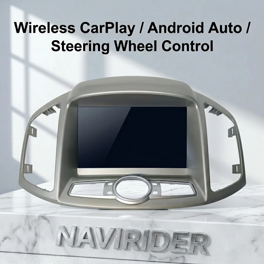8inch Car Radio For Chevrolet Captiva Kopac 2014-2018 Carplay Multimedia Player Autoradio HeadUnit Stereo 4G WiFi Android Screen
