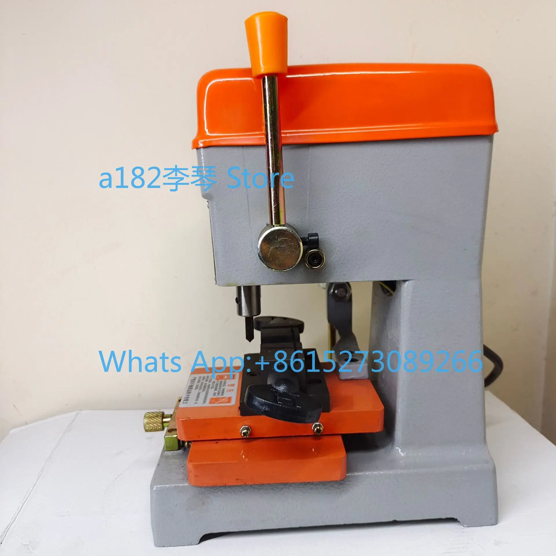 High Precision Vertical Key Copy Cutting Machine for Car and House Keys Locksmith Tools Manual Automatic
