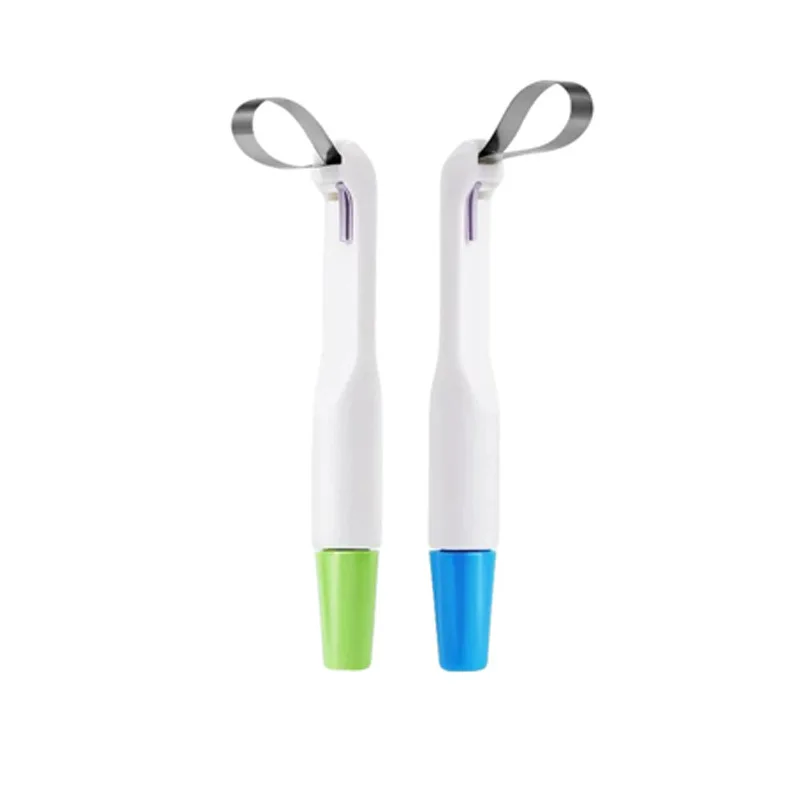 Banda de matriz Dental, anillo ajustable de matriz de acero inoxidable de 4,5/6mm, banda de matriz premetal Dental, anillo de matriz contorneada seccional