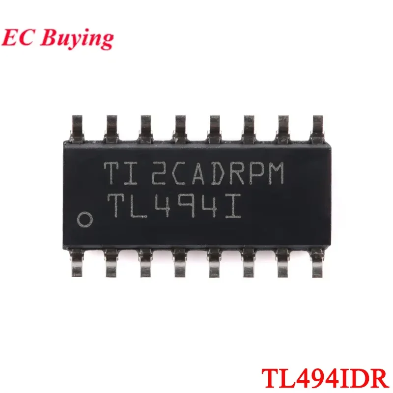 5Pcs/1pc TL494ID SOP16 TL494I SOIC-16 TL494 TL494IDR 300KHz PWM Controller Chip IC Integrated Circuit