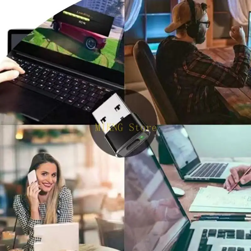 USB Mouse Jiggler Dover غير القابل للكشف