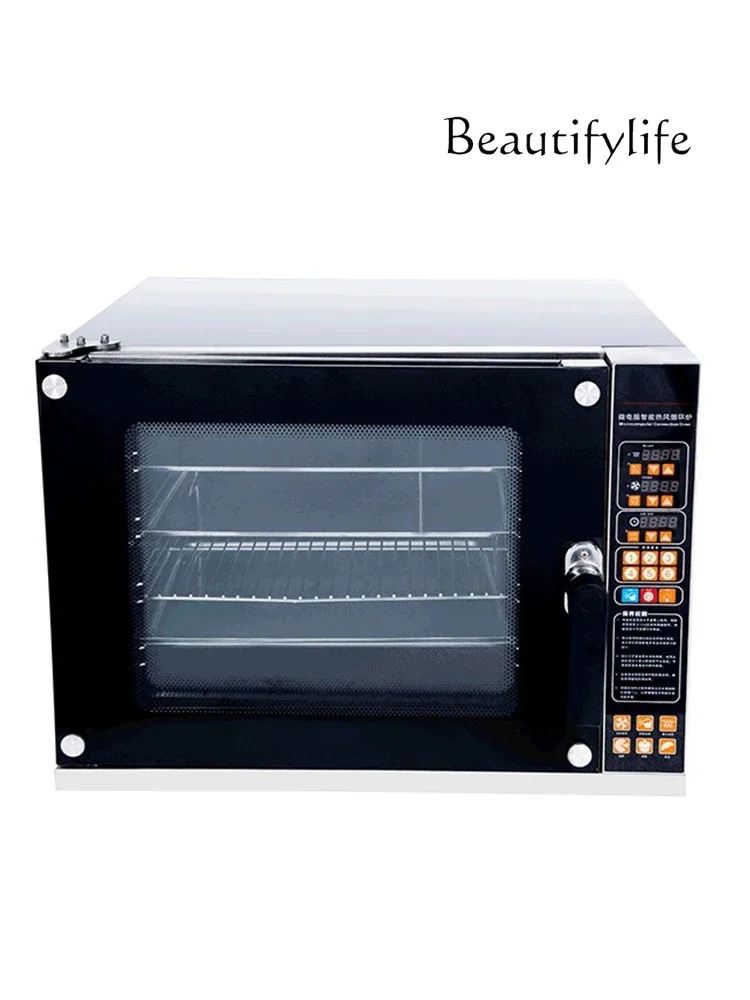 

Hot Air Circulation Oven Commercial Baking Oven Bread Pizza Computer Oven with Spray