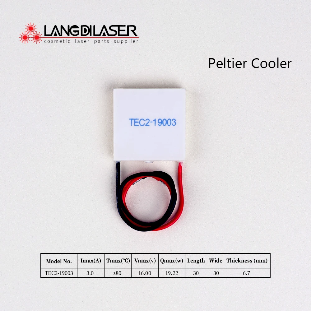 Peltier Cooling Plate TEC2-19003 / Double Floor Higher Temperature Contrast Cooling Plate