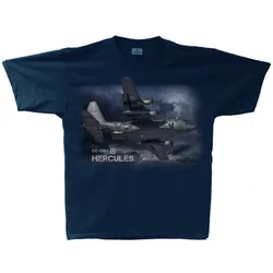 C-130 Hercules Skywear Line C130 Men T-Shirt Short Sleeve Casual 100% Cotton T Shirts