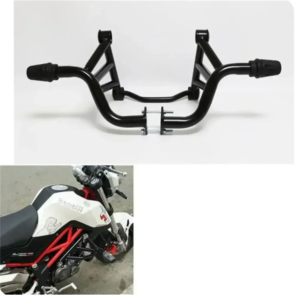 

For Benelli BJ125-3E TNT125 BJ TNT 125 TNT135 Motorcycle Accessories Bumper Engine Guards Crash Bars Protector Frame Protection