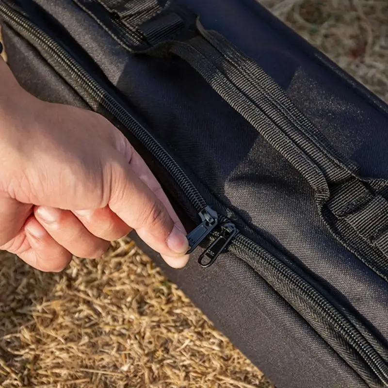 U2JB Portable Stake and Tool Organizers Bag Fabric Storage Case Carrying Bag Suitable for Camping Setup and Travel Set