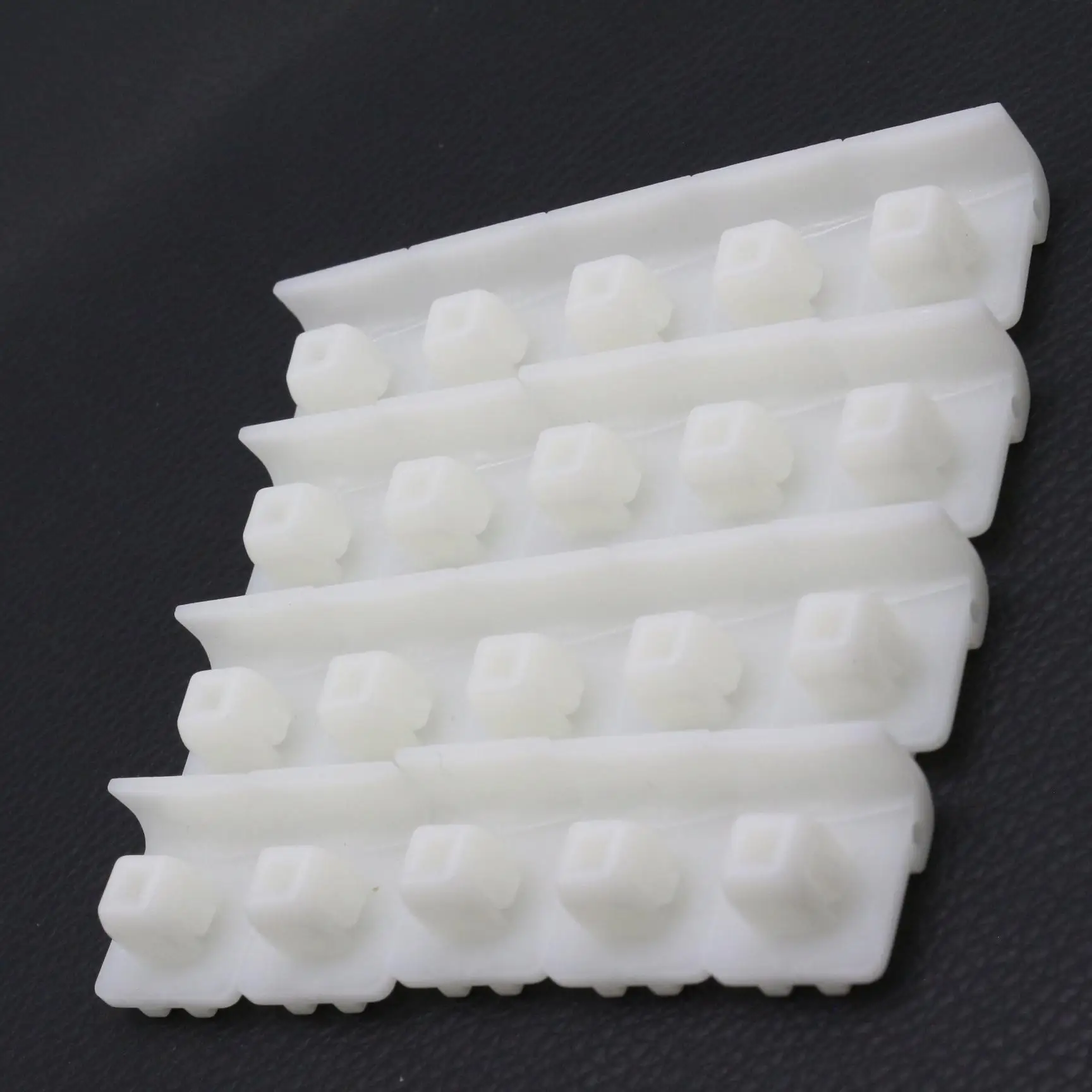 20 Pcs Headlight Spacer Retainer Clip Fit For Toyota 4Runner Pickup Tacoma 81124-89101 Replacement White Nylon Fastener
