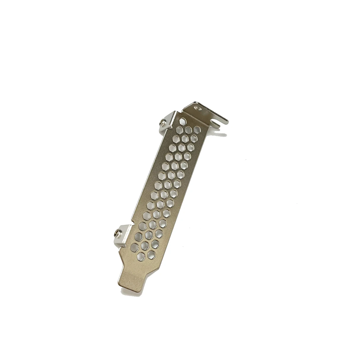 Multihole heatsink Baffle for Intel P3500 P3600 PCI-E SSD bracket baffle low profile with screws 8CM