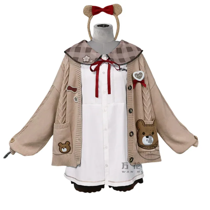 

Otori Emu Косплей Костюм Хэллоуин Рождественский Фестиваль Вечеринка Comic Con Аниме Игра