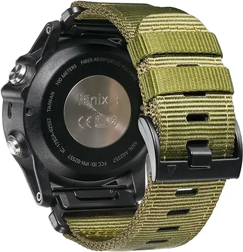 QuickFit 22mm 26mm Nylon Strap For Garmin Fenix 7 7X 6X Pro/Epix Pro Gen 2 51mm 47mm/Fenix6 5Plus 5XPlus Braided Watchband - Image 9
