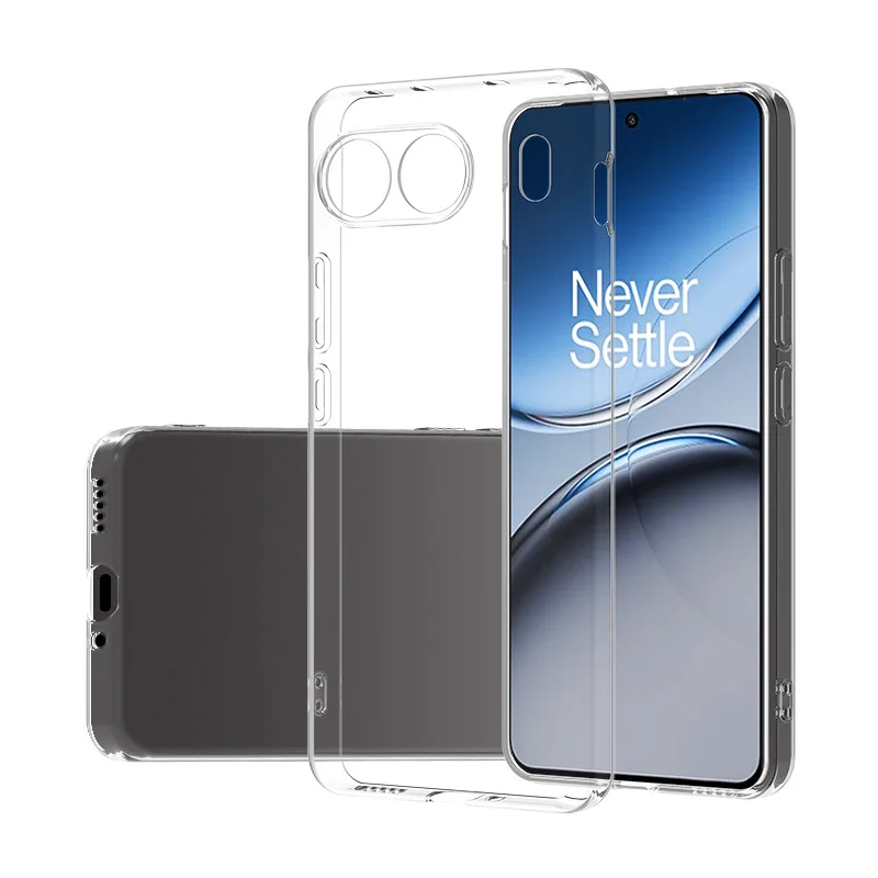 Simple Slim Soft TPU Clear Transparent Phone Case On For OnePlus Nord 4 Nord4 5G Cover Fundas Capa