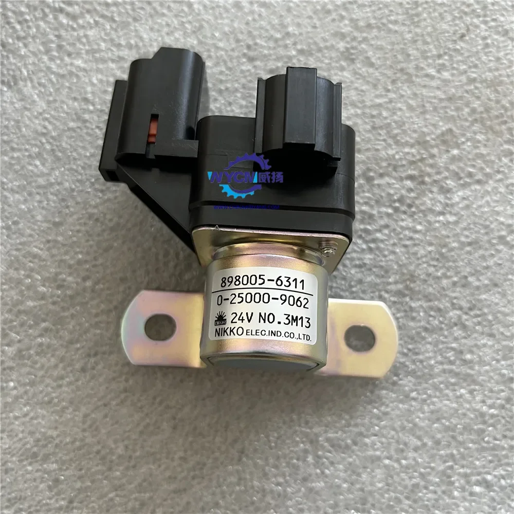 

Spare Parts 60311884 Relay Starter 8980056310 for SR285 excavator