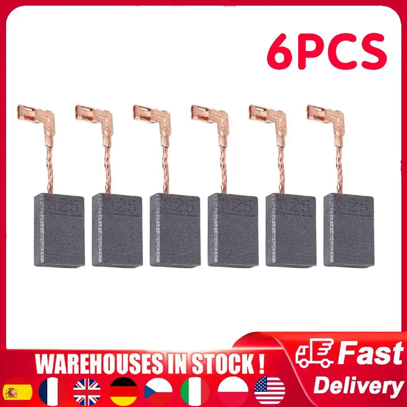 

6PCS For Makita CB318, CB325, CB340, CB336,191974-7,194074-2,191978-9 CB-318 Carbon Brushes Replacement Carbon Brushes