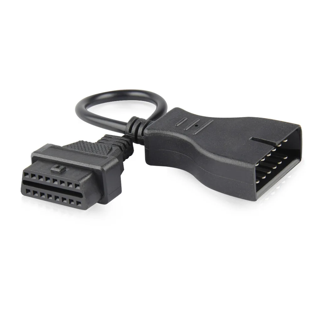 GM 12Pin OBD1 to 16Pin OBD2 Convertor Cable