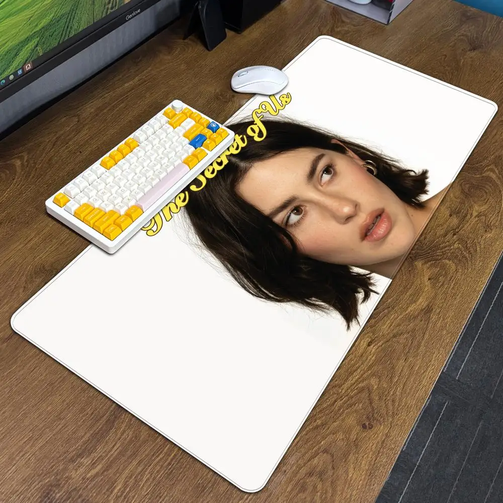 

Gracie Abrams The Secret of Us Mouse Pad MouseMat XXL Computer Accessories Large Keyboard Laptop Table Pad The New Product Gamer
