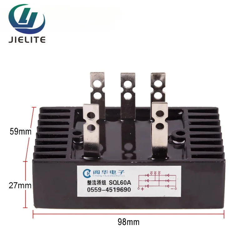 SQL60A Rectifier Bridge For Diesel Generator Set Replacement Spare Parts