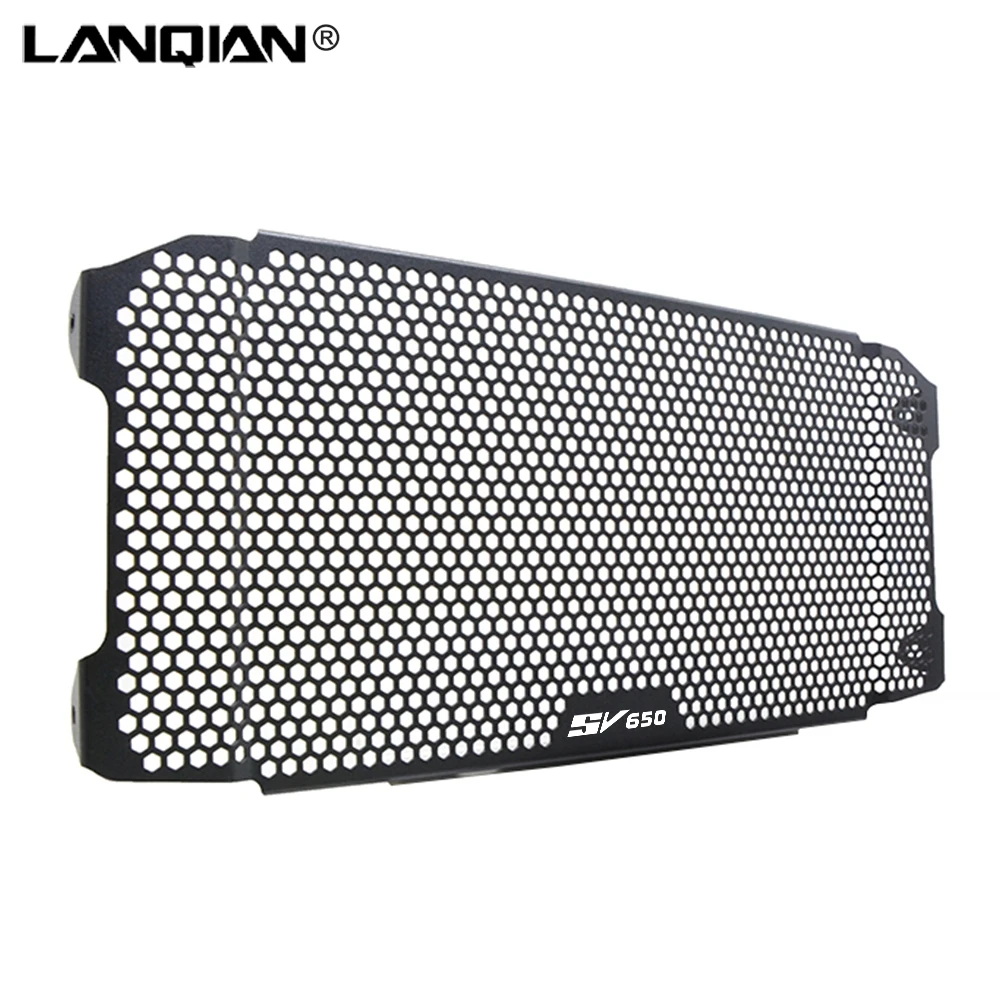 For Suzuki SV650 SV650X 2024 2023 2022 2021 2020 2019 Motorcycle Accessories CNC Radiator Grille Guard Cover SV 650 SV 650 X ABS