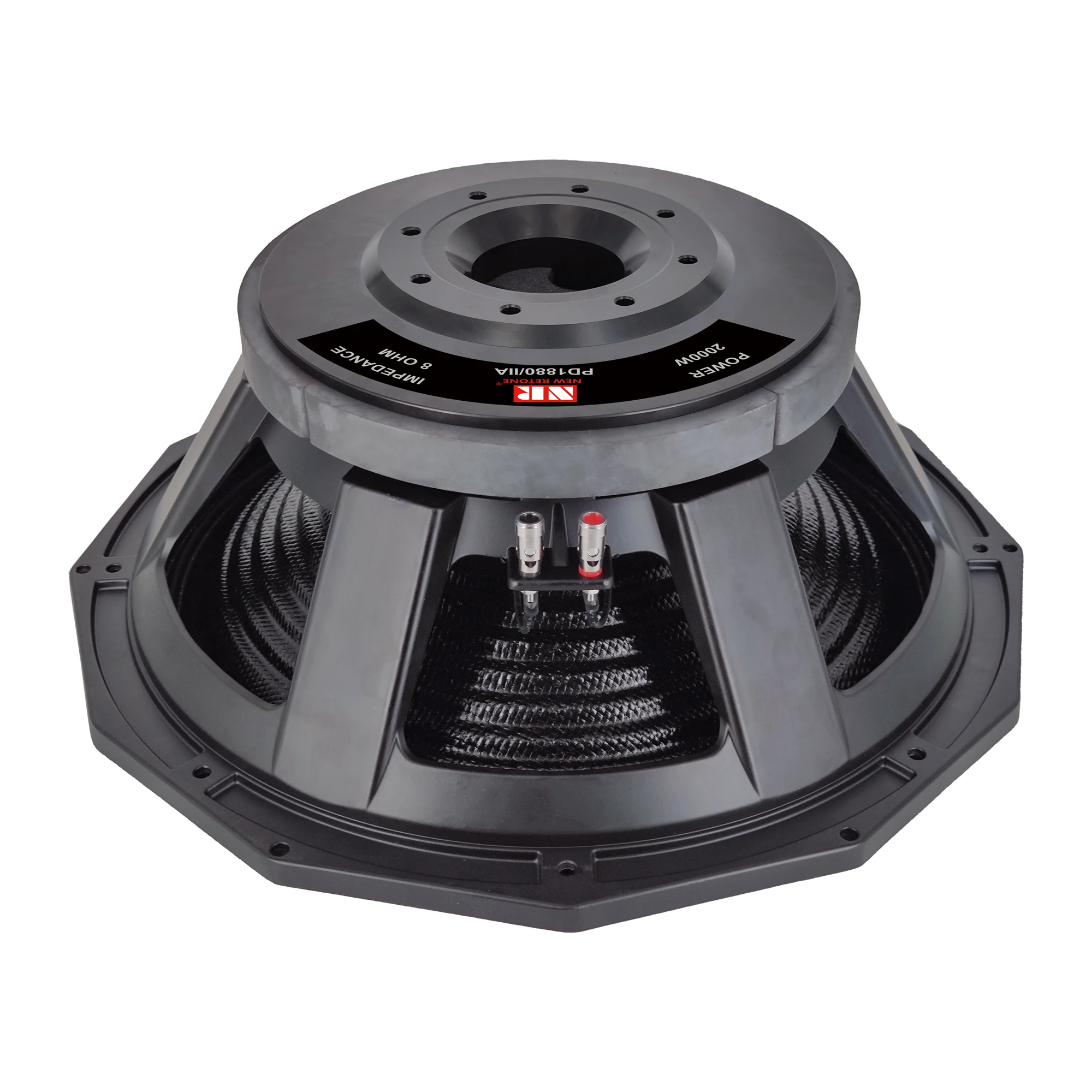 2025 Newly High Powerful 2000 Watt 5 Inch Voice Coil Active Speaker For Stage 18inch Subwoofer Speakers PD1880/IIA