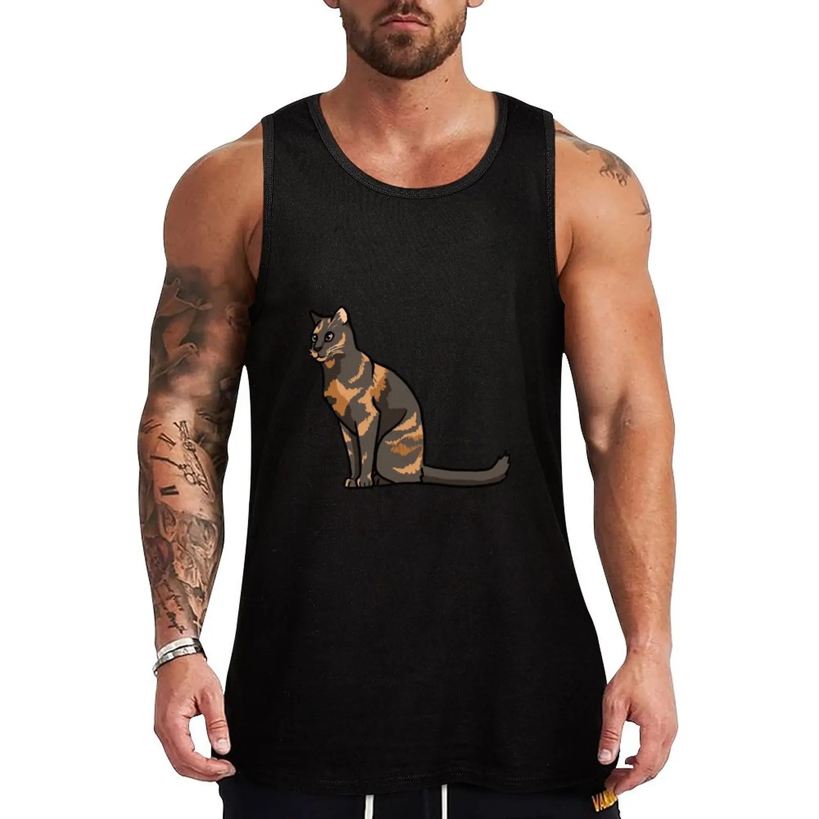 Camiseta sin mangas Calypso, informal, para la playa, holgada, para vacaciones