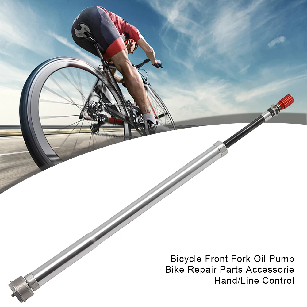 

Bicycle Front Fork Oil Pump Repair Parts Shock Absorber Hydraulic Rod Damping Hydraulic Rod Bicycle Spare Outdoor cycling parts