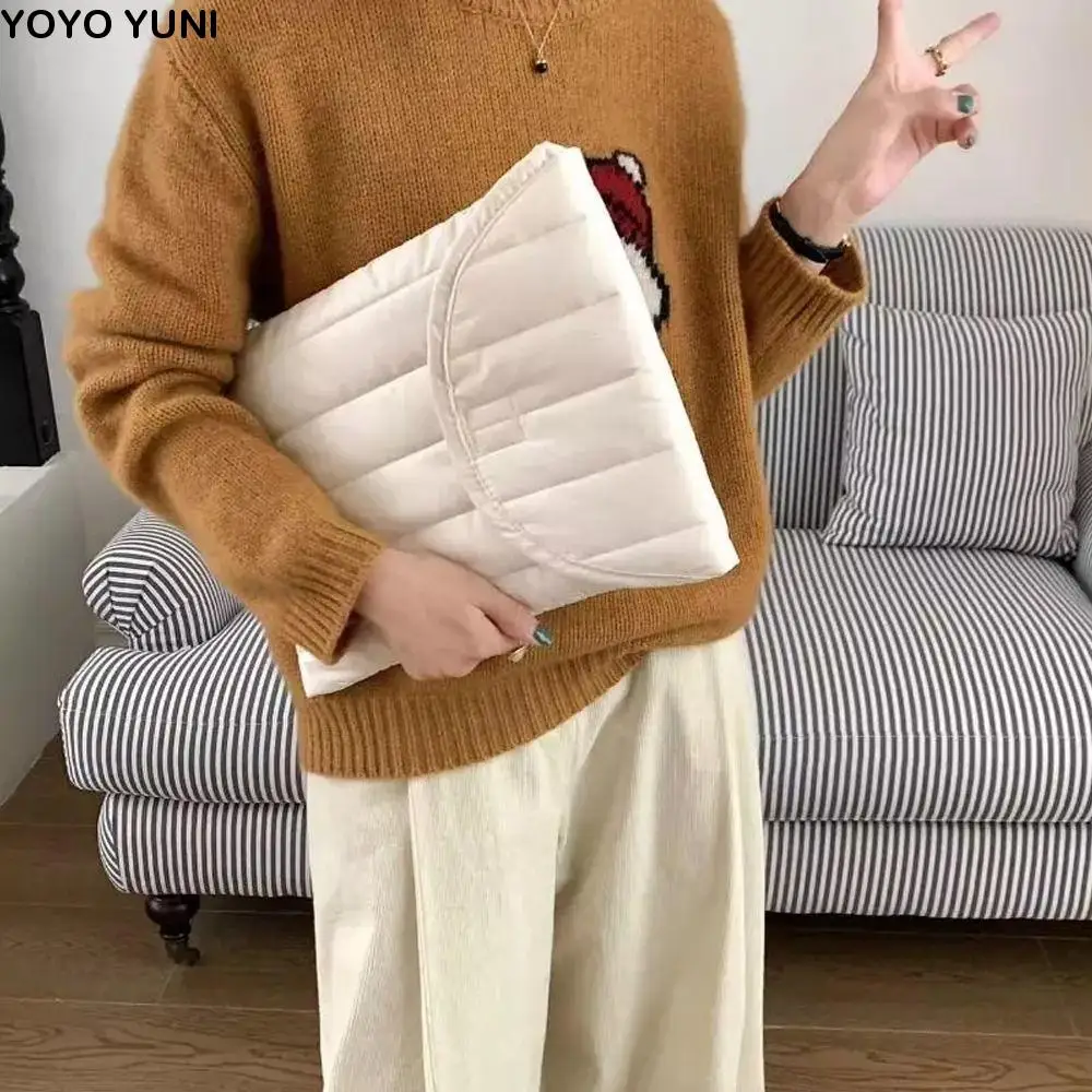 

Shockproof Laptop Bag Multifunctional Soft Notebook Computer Case Water Resistant Lightweight Notebook Pouch Notebook Protection