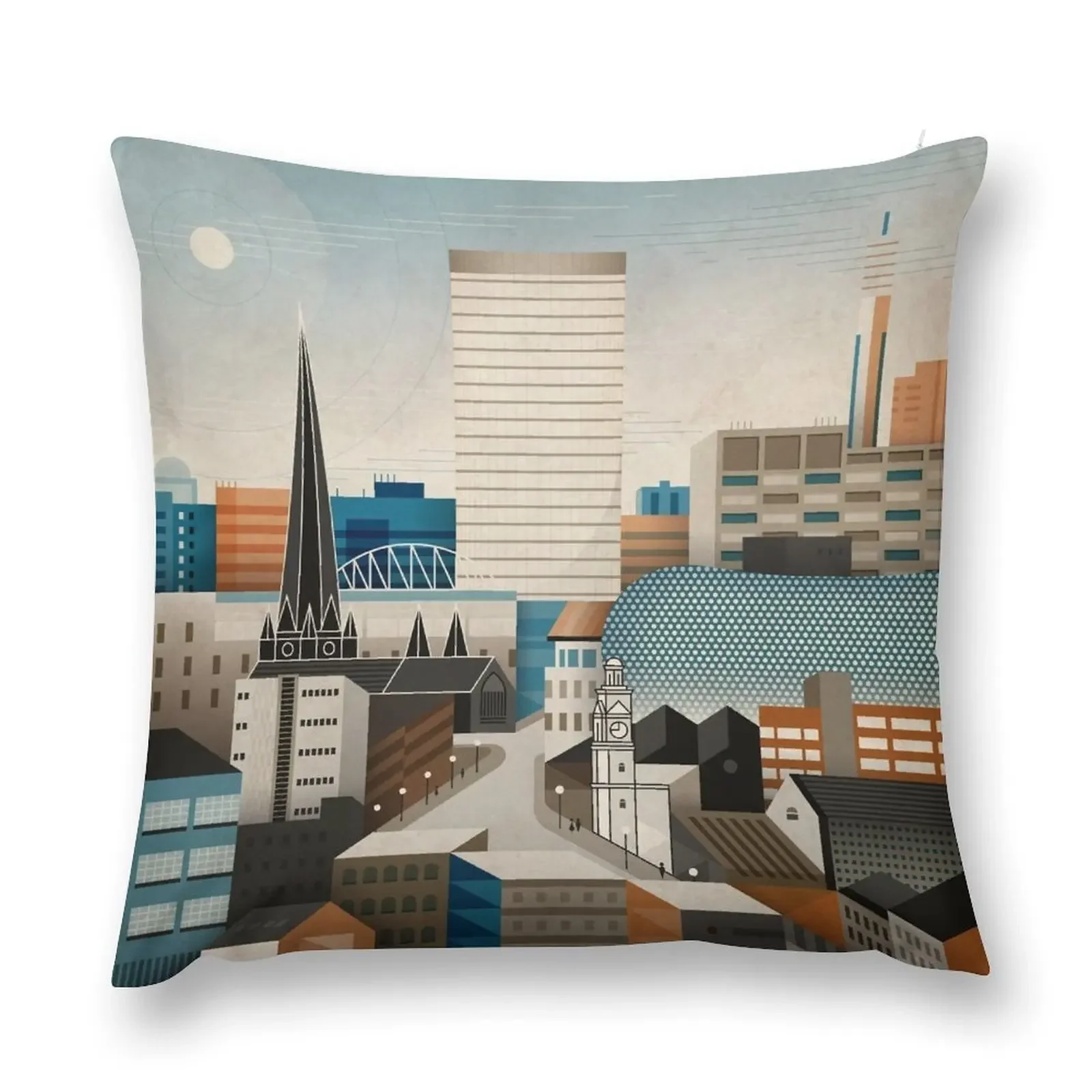 

From Digbeth With Love Throw Pillow luxury sofa pillows Pillowcases Bed Cushions ornamental pillows for living room pillow