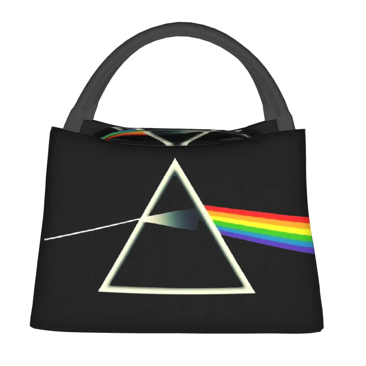 Dark Side Of The Moon Insulated Lunch Bag for Women Kids Portable Food Boxes Thermal Lunch Box Tote