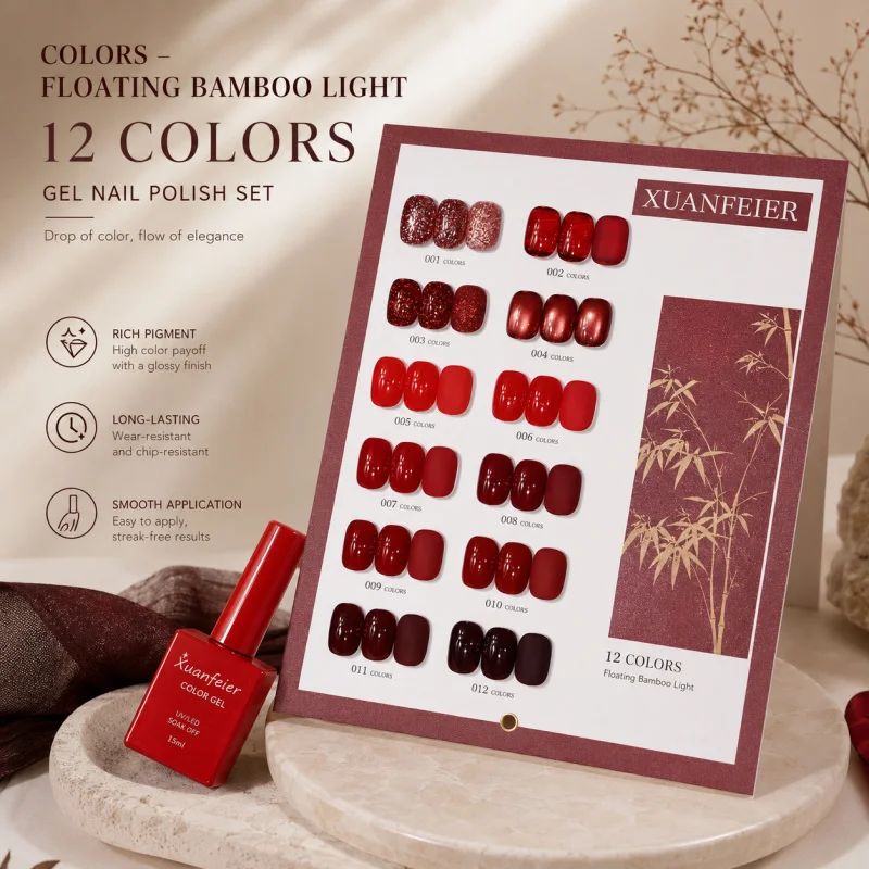 12-colors-burgundy-red-gel-polish-set-cherry-brown-glossy-uv-led-soak-off-autumn-winter-nail-art-manicure-design-collection