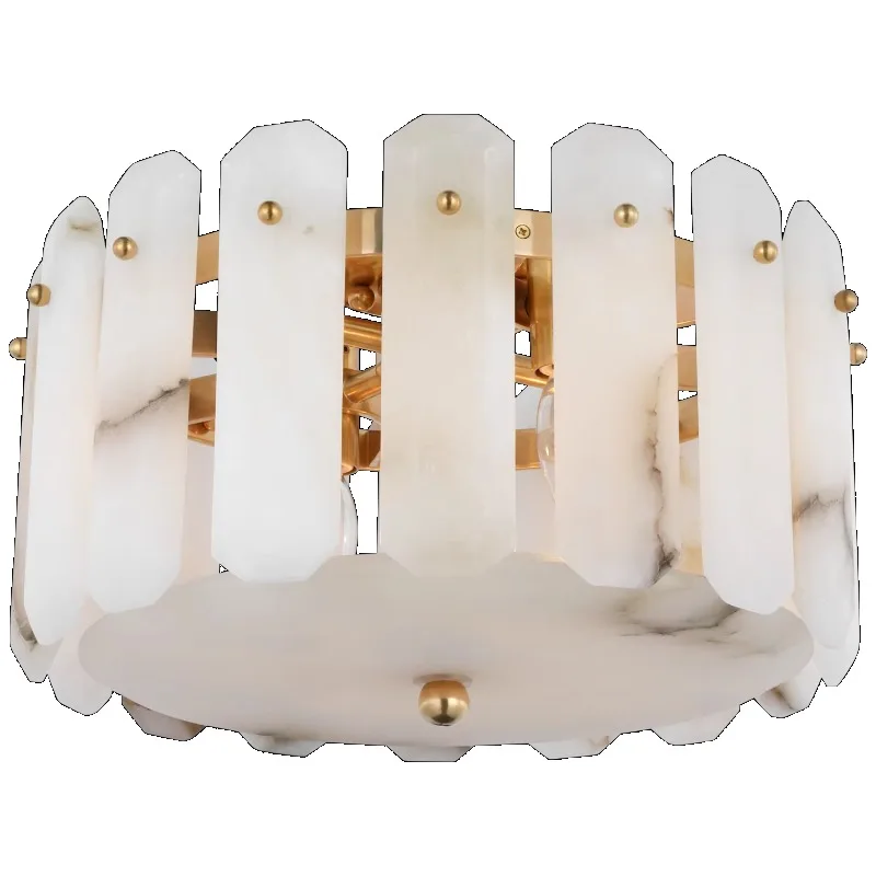 Customized Surface Mounted Nordic Modern Ceiling Lamp Design Lighting Fixture Lights Round Crystal Ceiling Lights