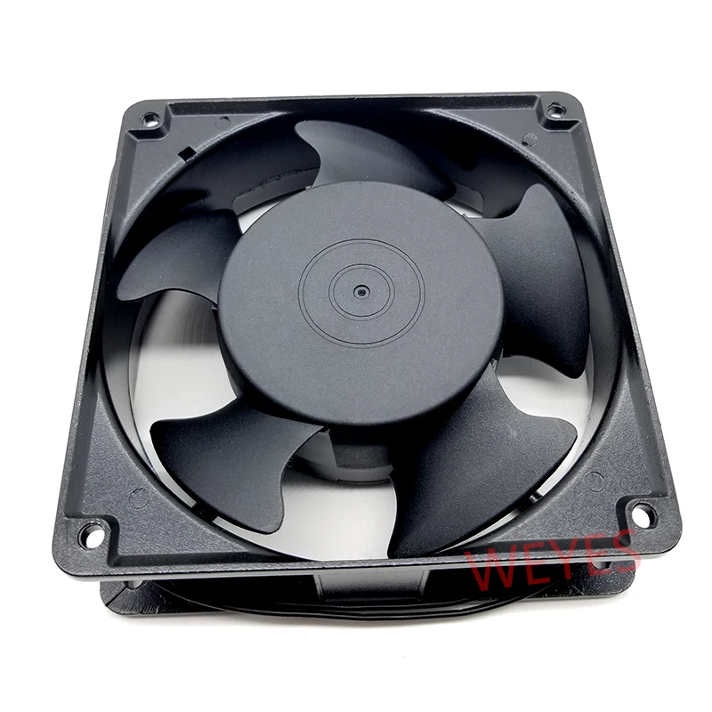 NEW for CF12038A2HS AC 220V-240V 0.14A/0.1A 50/60HZ 12038 12cm 120*120*38mm 2 Wires Oil Bearing Cooling Fan