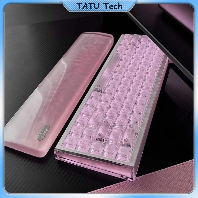 COOL68 Wired Magnetic Gaming Keyboard 8K Polling Rate 0.01mm Rapid Trigger Gasket Hot Swappable RGB Keyboard For Valorant FPS