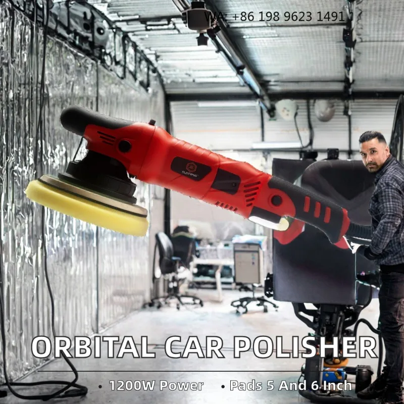 15/21mm Offset Track Buffing Tool Rotary Orbital Dual Design Multi Foam Pads For Full Vehicle Body Polishing Wax Care