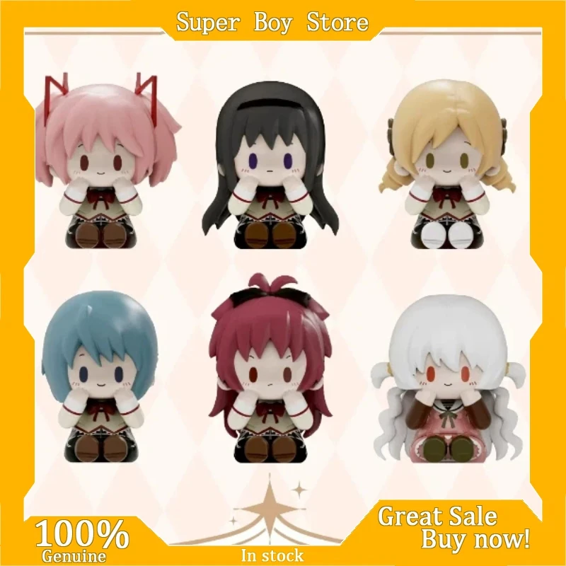 

Puella Magi Madoka Magica The Movie [New Chapter] Rebellion Cutecute Series Blind Box Collection Desktop Ornament Gift