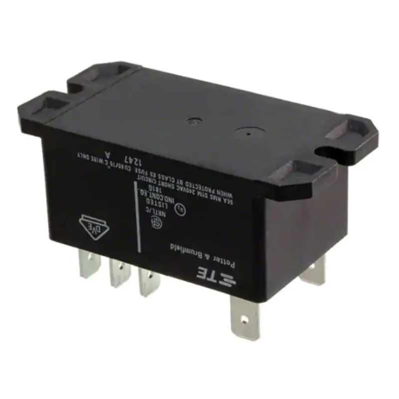 General Purpose Relay RELAY GEN PURPOSE DPDT 30A 240V T92P11A22-240 Power Relays Over 2 Amps