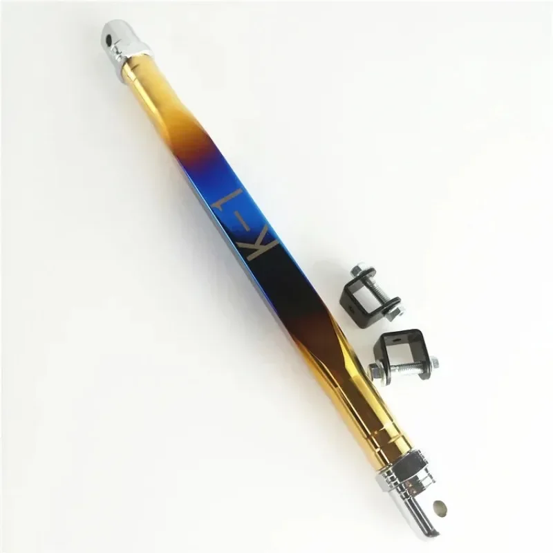 Marco de motocicleta Scooter, varilla de refuerzo Cnc ajustable para Honda Scooter Rsz Jog Bws Cygnus Racing Modificar