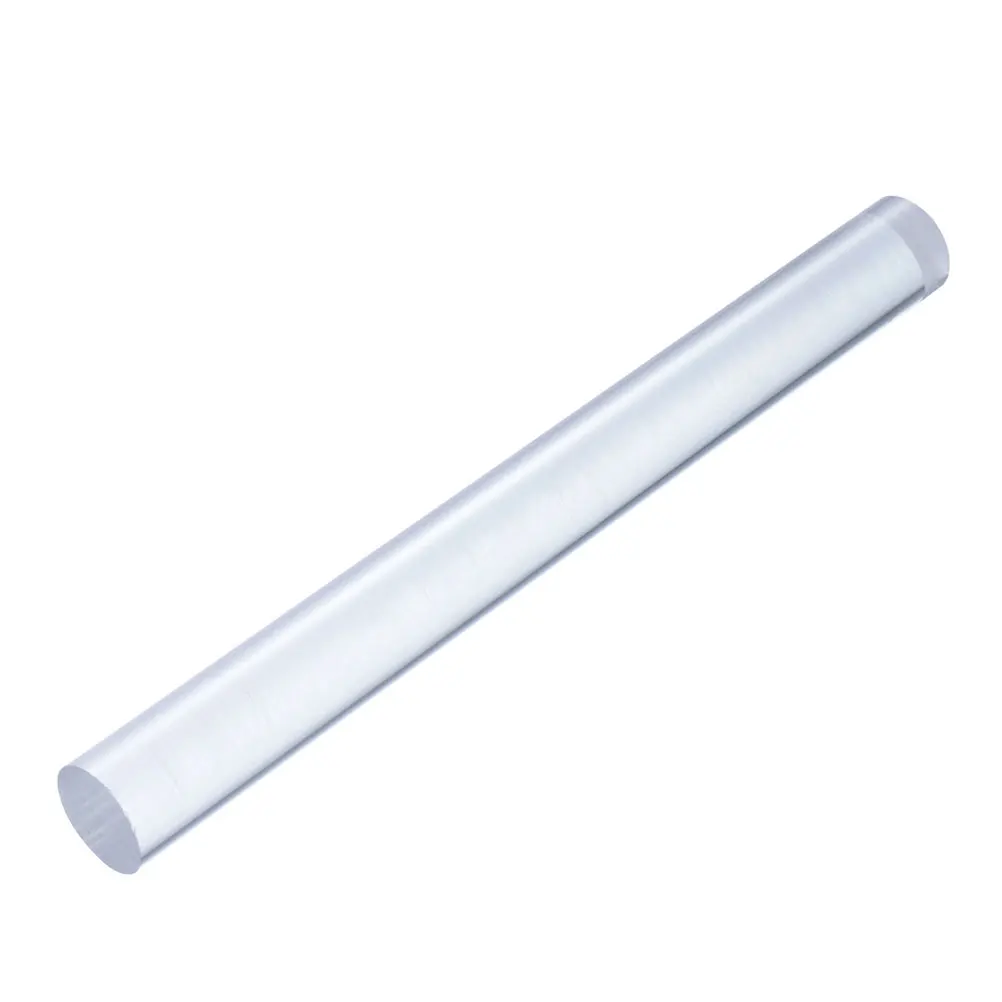 

3pcs Acrylic Roller Set Durable Polymer Clay Tools Adjustable Rolling Rod Shaping Molding Craft Home Use Sturdy Roller