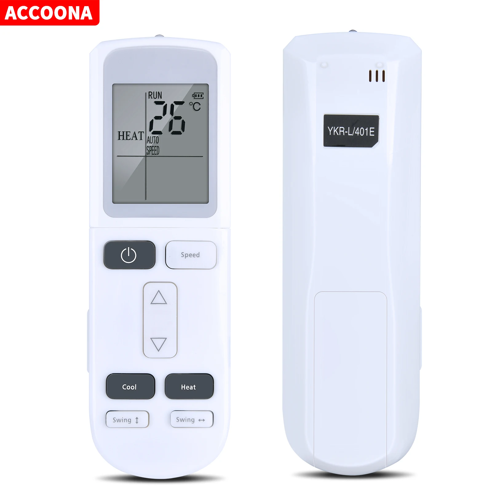 New YKR-L/401E Remote Control For AUX Whirlpool RINNAI Akai Air Conditioner