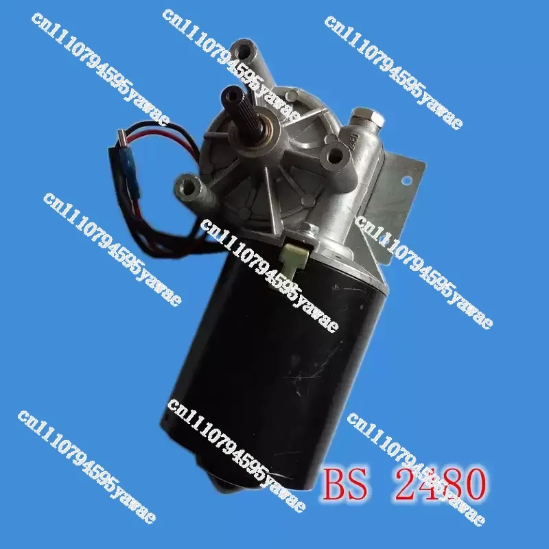 For 24V DC Worm‑Gear Reduction‑Motor, 7‑8N.m High‑Torque 70RPM Drive‑Motor For Automatic‑Garage‑Door‑Opener