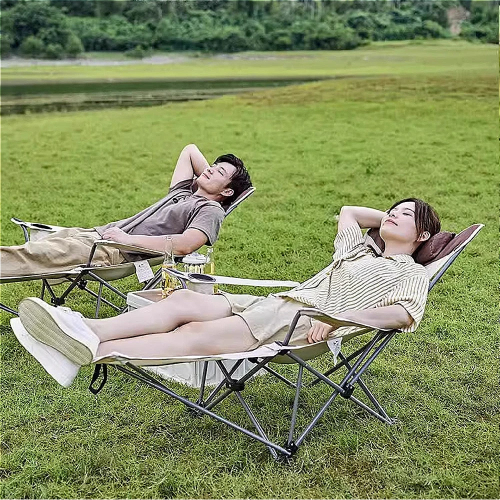 

Outdoor Individual Portable Folding Loungers Garden Camping Picnic Backrest Relax Beach Chair Tumbona Plegable Outdoor Furniture