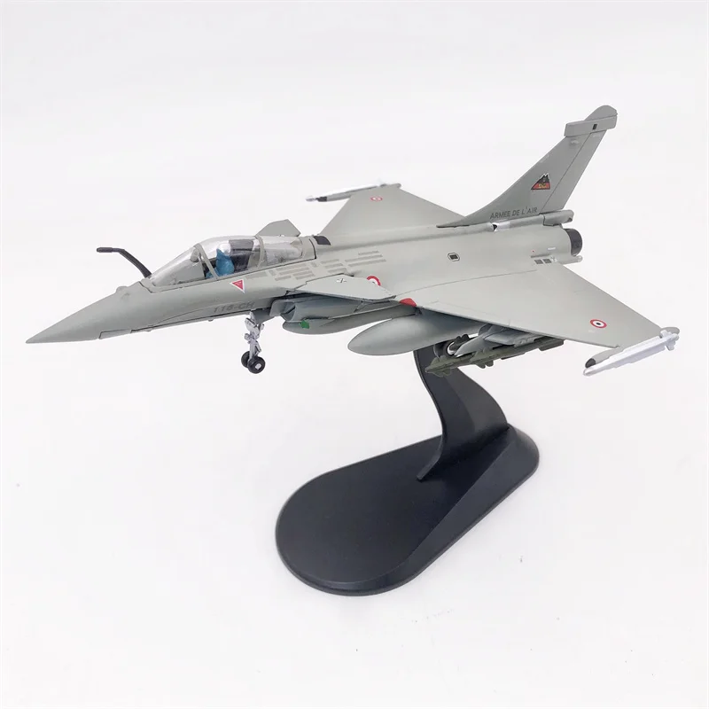 Wltk French Air Force Rafale Fighter #01 1/100 Diecast Jet Aircraft Airplane Model