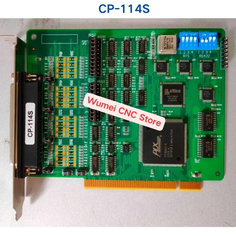 Second-hand test OK CP-114S PCBCP114S Communication Card If you need other specifications please consult
