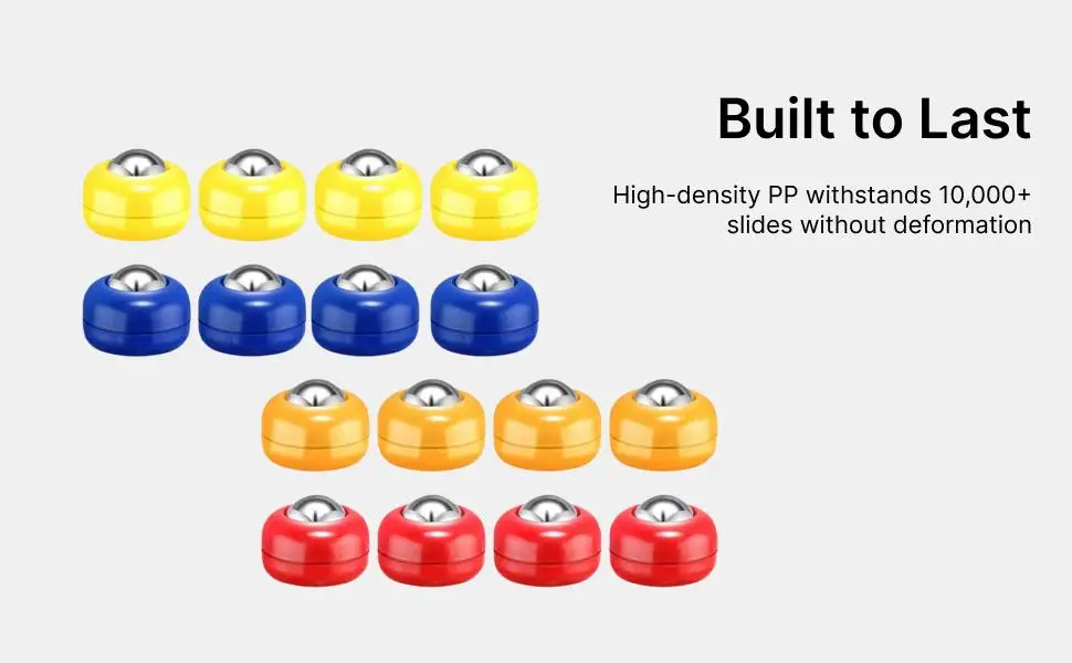 16Pcs Shuffleboard Pucks Accessories Indoor Shuffleboard Games Pucks