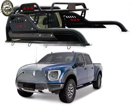 

Car Accessories Off-Highway Auto Parts Manufacturer Wholesale Off-Highway Pickup Truck Roll Cage for Ford Tundra F150 4x4