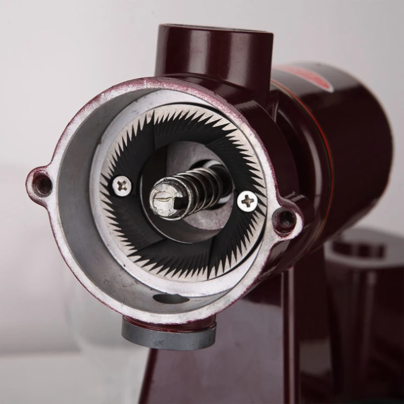 Molinillo Eléctrico de granos de café, máquina de molienda doméstica para granos, nueces, rebabas de especias, molinillos, enchufe de la UE