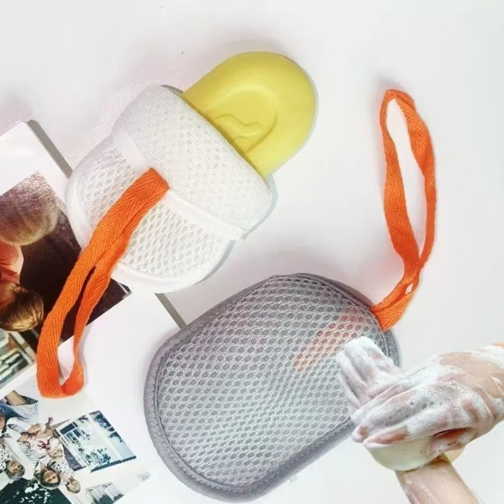 

10pcs Reusable Soap Foaming Net Fast Foaming Drawstring Soap Mesh Bags Super Soft Cleaning Mesh Home Bathroom