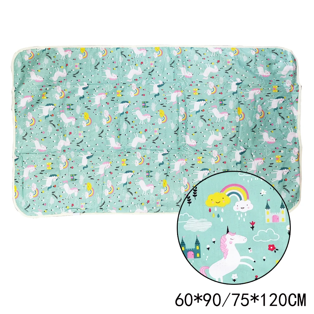 75*120 /60*90 cm Newborn Matress Baby Waterproof Changing Mat Infants Climbing Mat Portable Travel Diaper Pads Bedding Sets